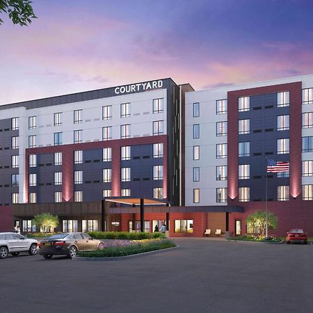 Courtyard By Marriott Indianapolis Fishers Exteriör bild