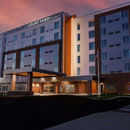 Courtyard By Marriott Indianapolis Fishers Exteriör bild