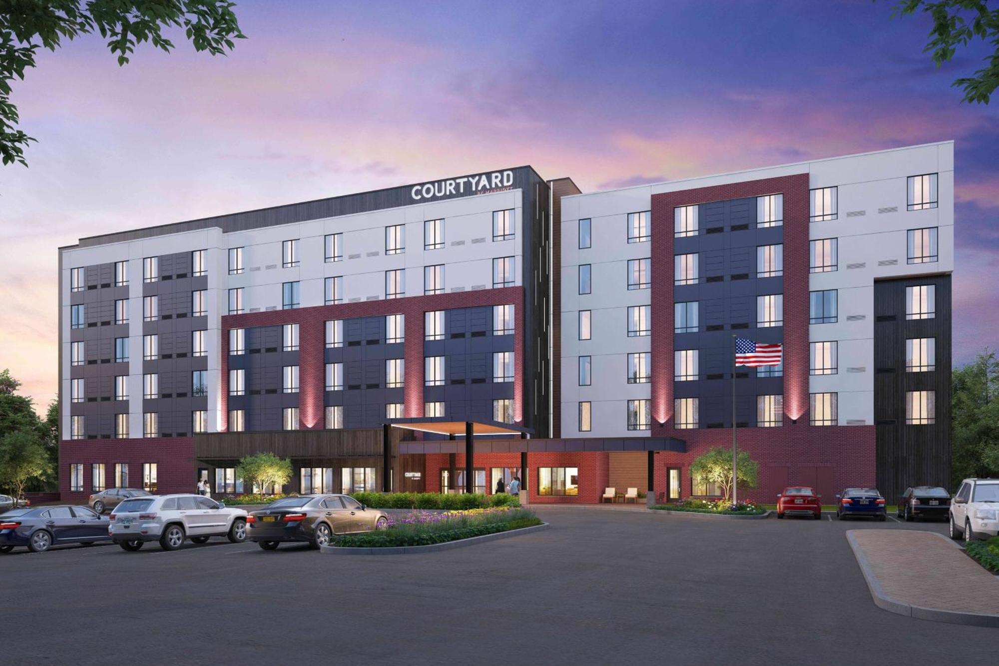 Courtyard By Marriott Indianapolis Fishers Exteriör bild