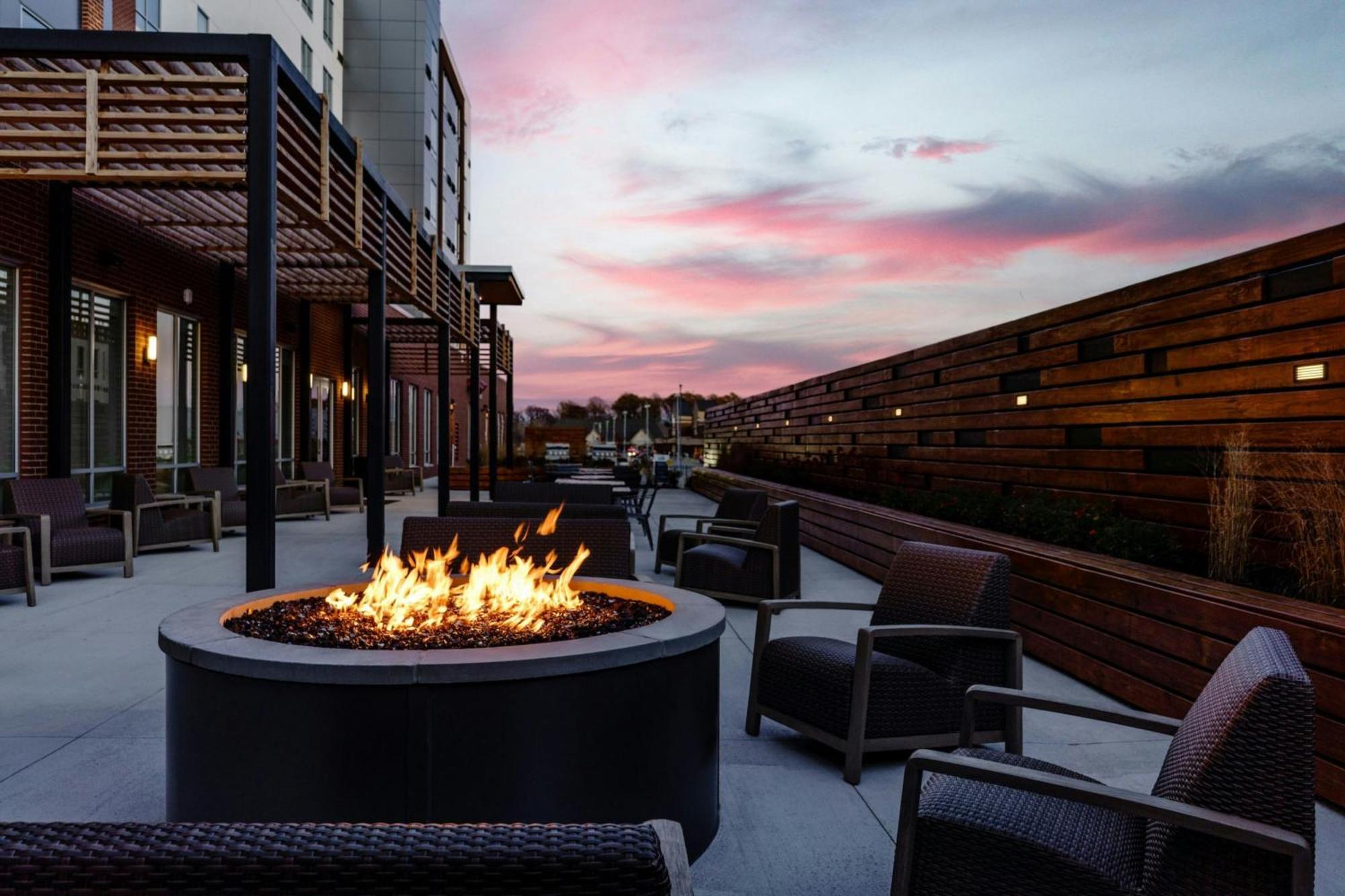Courtyard By Marriott Indianapolis Fishers Exteriör bild