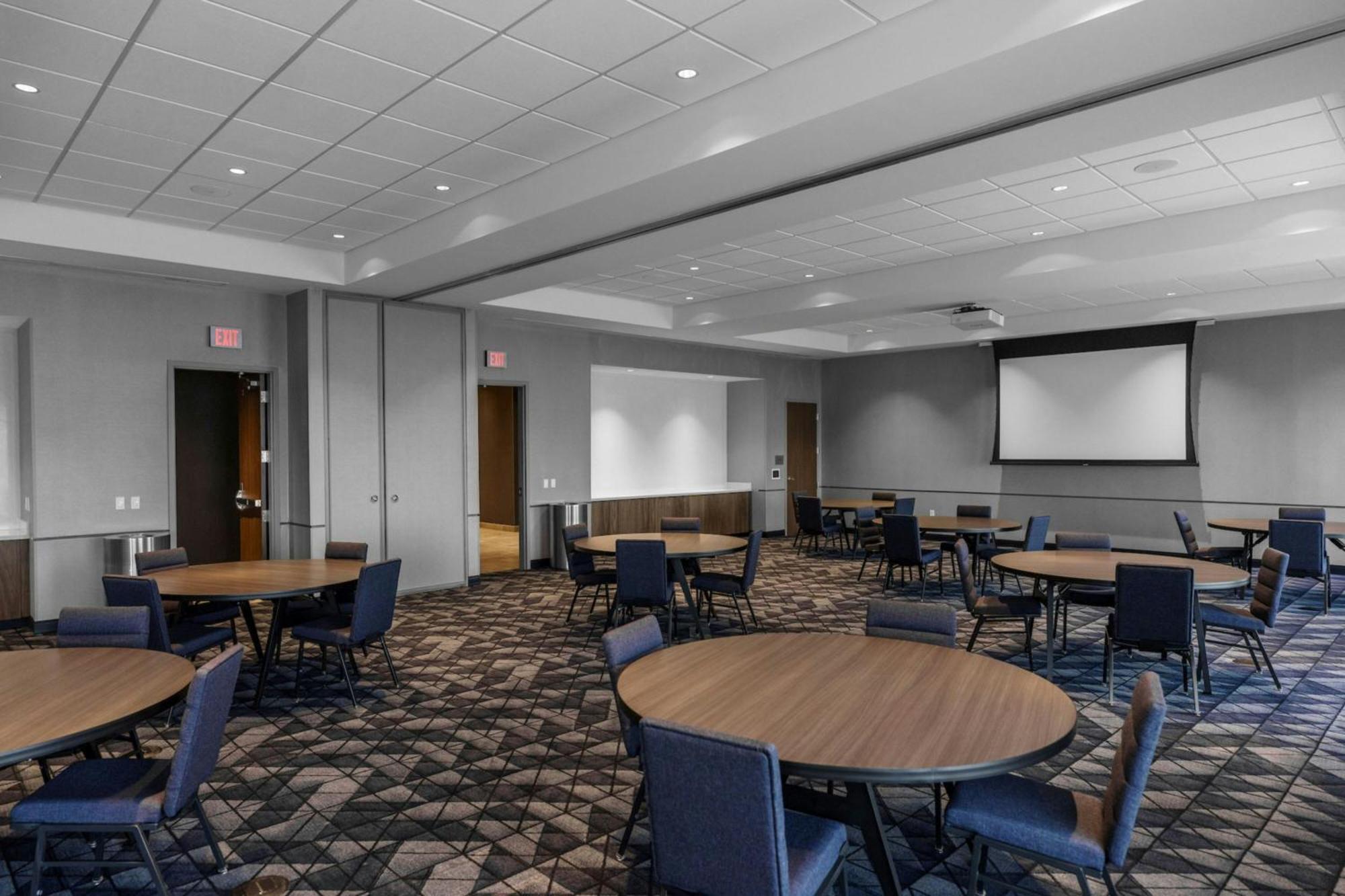 Courtyard By Marriott Indianapolis Fishers Exteriör bild