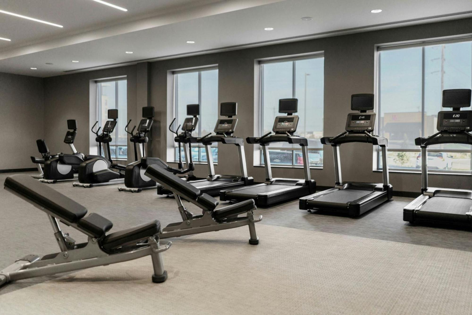 Courtyard By Marriott Indianapolis Fishers Exteriör bild