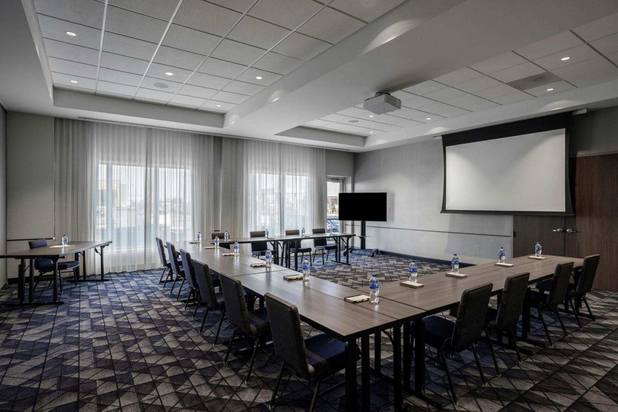 Courtyard By Marriott Indianapolis Fishers Exteriör bild