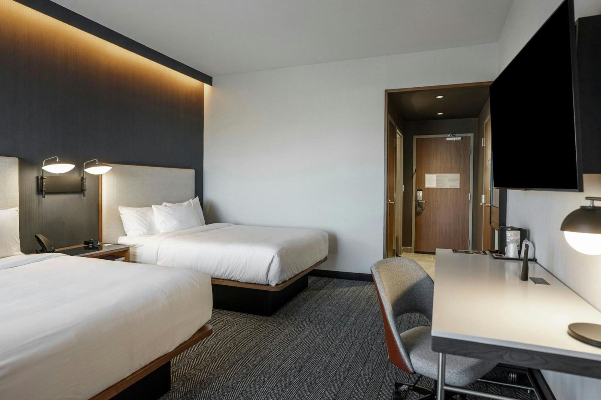 Courtyard By Marriott Indianapolis Fishers Exteriör bild