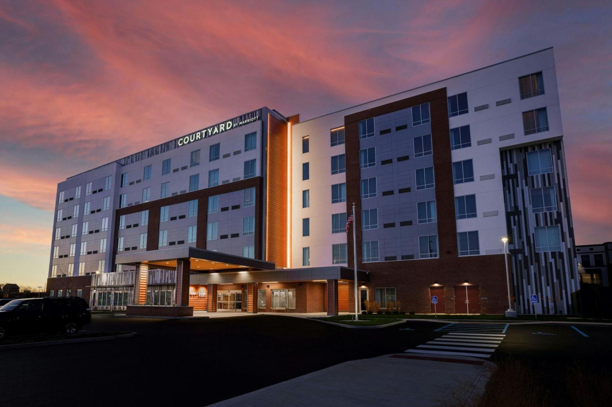 Courtyard By Marriott Indianapolis Fishers Exteriör bild